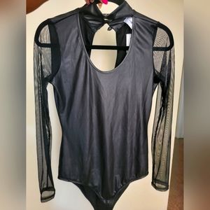 Black bodysuit